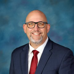 Portrait of Dan Weirather, Administrator of Business and Operations